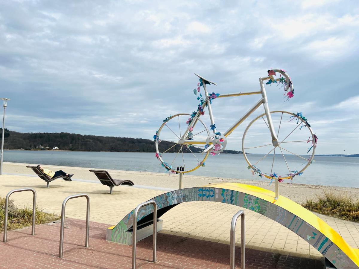 האריסלי Ruheoase Am Strand Wassersleben מראה חיצוני תמונה