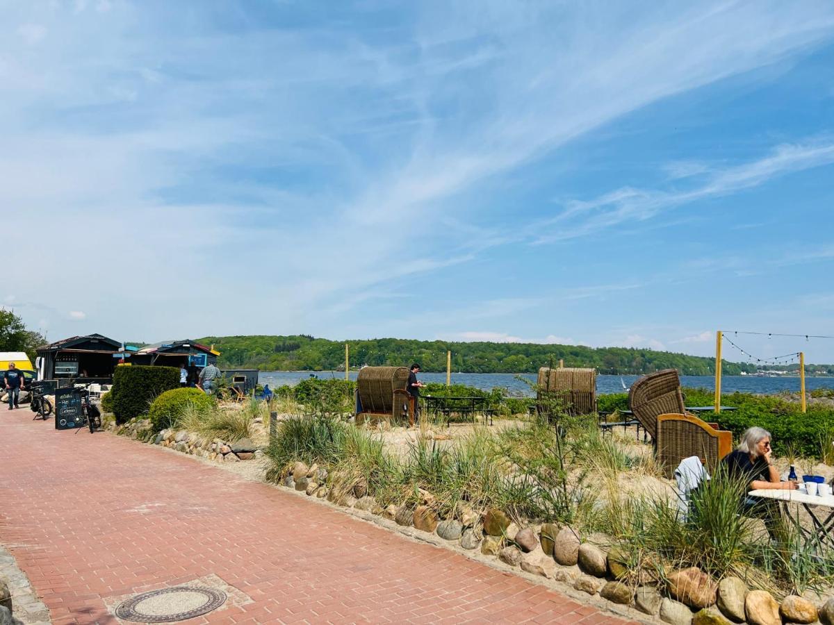 האריסלי Ruheoase Am Strand Wassersleben מראה חיצוני תמונה