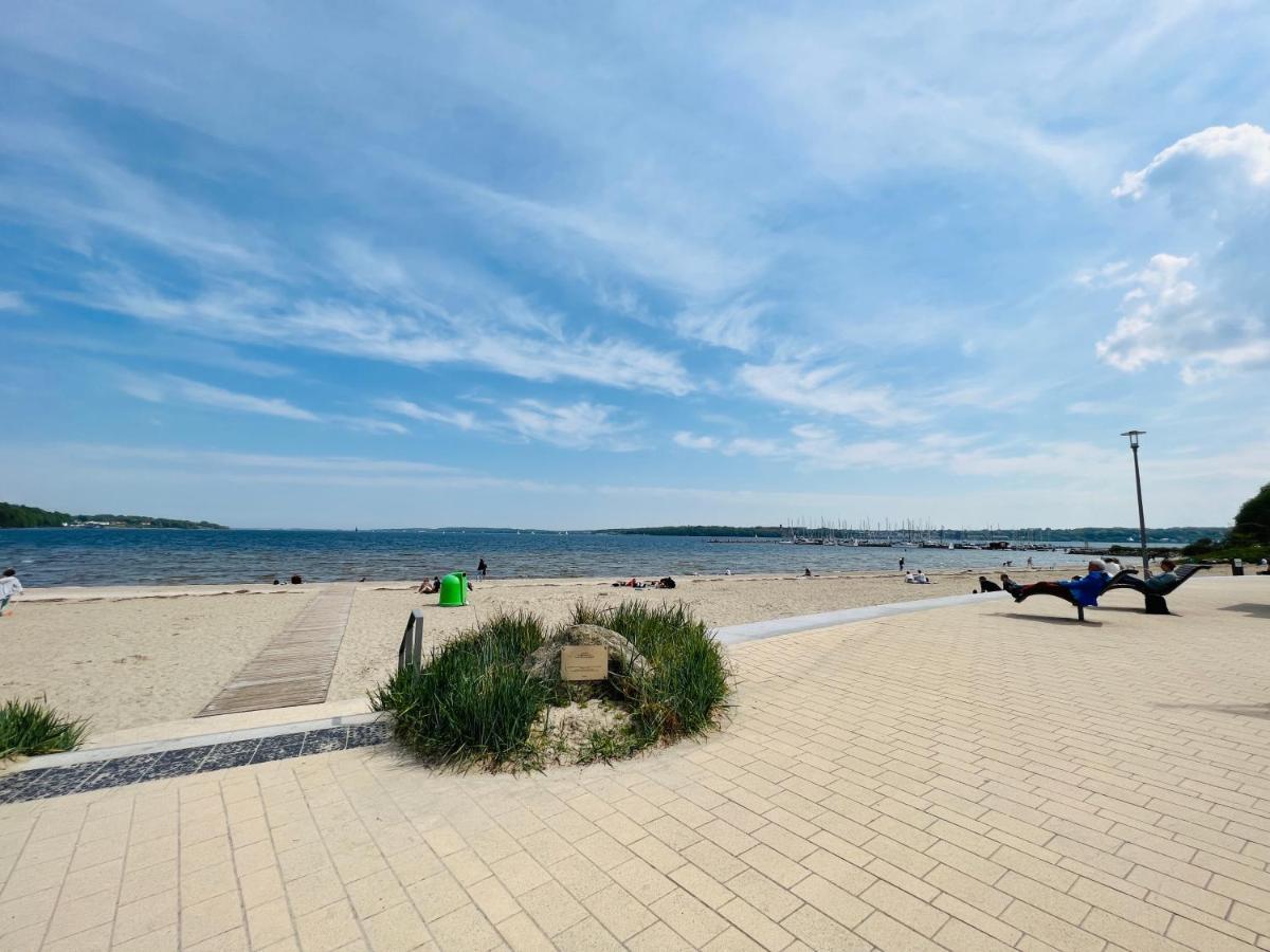 האריסלי Ruheoase Am Strand Wassersleben מראה חיצוני תמונה