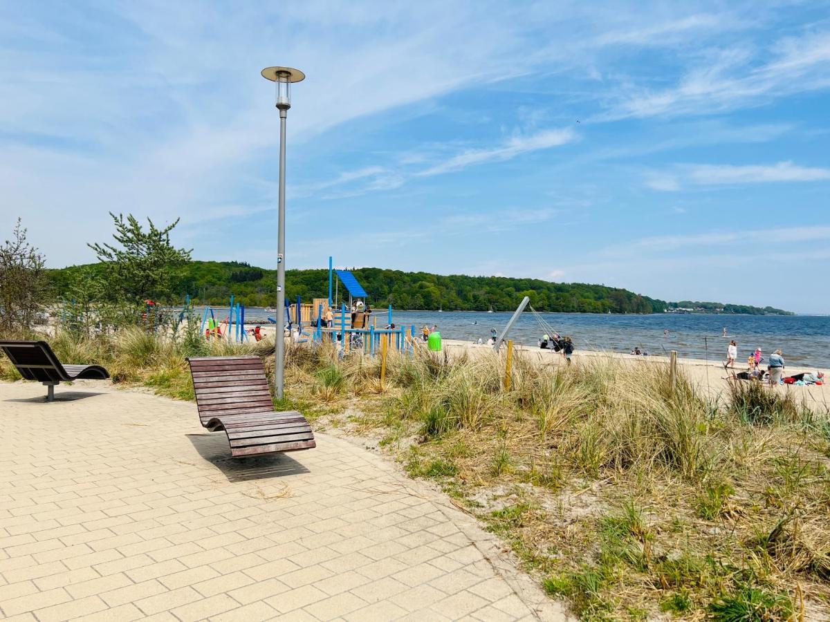 האריסלי Ruheoase Am Strand Wassersleben מראה חיצוני תמונה